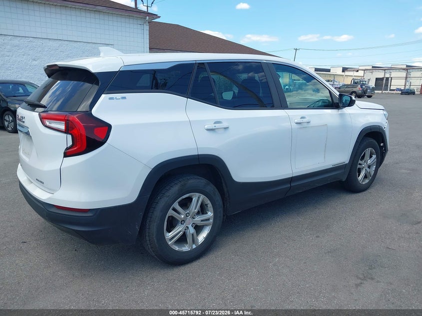 2024 Gmc Terrain VIN 3GKALTEG0RL244478 IAAI salvage auction — NORMAL WEAR, Sf97 (New York), sold $13,900 on 2026-08-20 (photo 4)