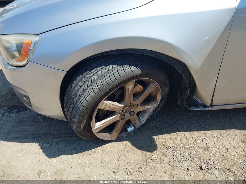 2016 Volvo S60 VIN YV1612TK1G2395590 IAAI salvage auction — NORMAL WEAR, Salvage Title, sold $25 on 2026-07-28 (photo 6)