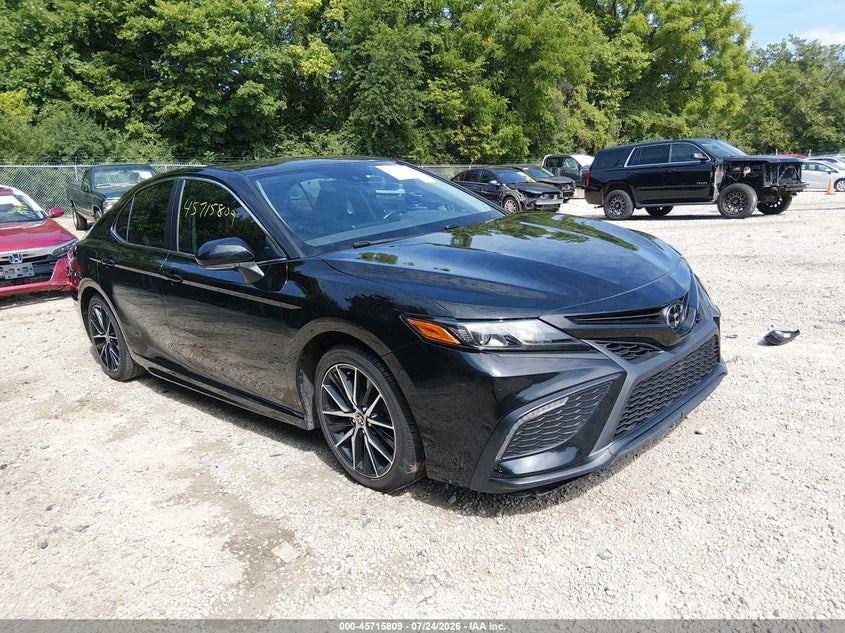 2024 Toyota Camry VIN 4T1G11AK7RU216463 — IAAI salvage auction photo
