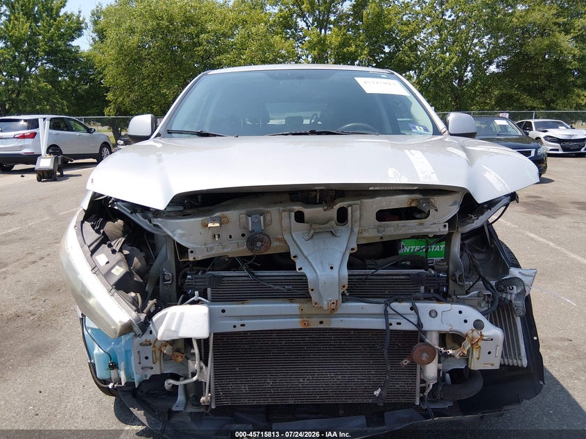 2015 Mitsubishi Outlander VIN 4A4AP3AUXFE023602 IAAI salvage auction — FRONT END, Salvage Title, sold $1,200 on 2026-08-21 (photo 6)