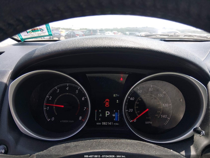 2015 Mitsubishi Outlander VIN 4A4AP3AUXFE023602 IAAI salvage auction — FRONT END, Salvage Title, sold $1,200 on 2026-08-21 (photo 7)