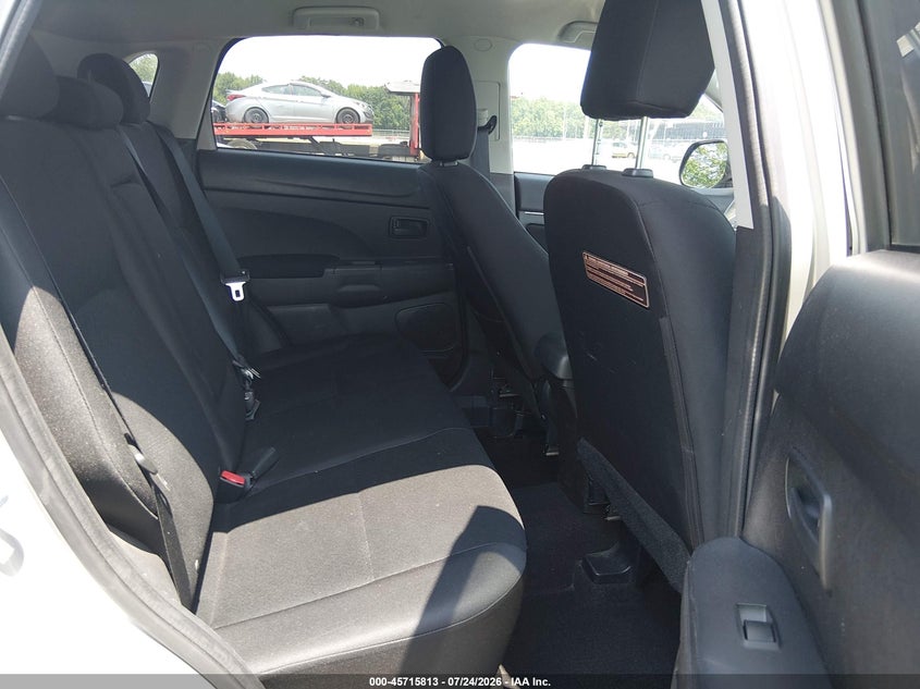 2015 Mitsubishi Outlander VIN 4A4AP3AUXFE023602 IAAI salvage auction — FRONT END, Salvage Title, sold $1,200 on 2026-08-21 (photo 8)