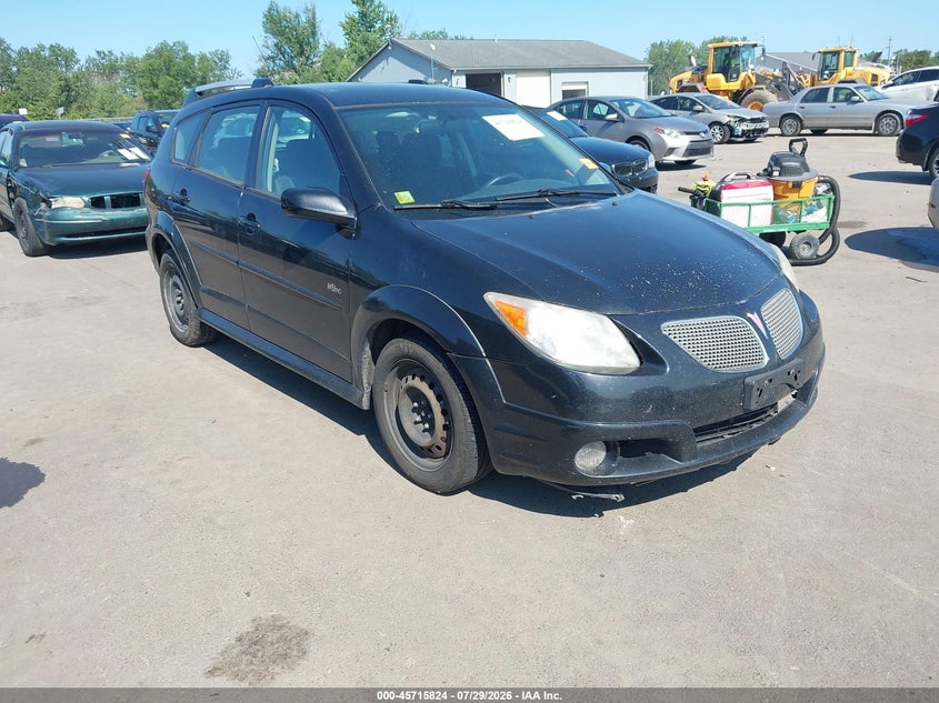 2008 Pontiac Vibe VIN 5Y2SL65848Z424399 IAAI salvage auction — LEFT FRONT, Salvage (Ohio), sold $375 on 2026-08-26 (photo 1)