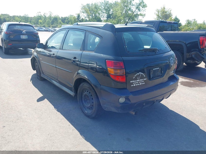 2008 Pontiac Vibe VIN 5Y2SL65848Z424399 IAAI salvage auction — LEFT FRONT, Salvage (Ohio), sold $375 on 2026-08-26 (photo 3)