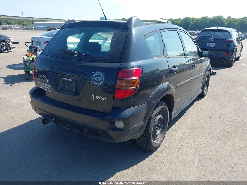 2008 Pontiac Vibe VIN 5Y2SL65848Z424399 IAAI salvage auction — LEFT FRONT, Salvage (Ohio), sold $375 on 2026-08-26 (photo 4)