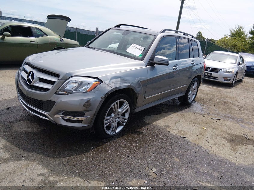 2015 Mercedes-benz Glk-klasse VIN WDCGG8JB2FG351494 IAAI salvage auction — LEFT FRONT, Wait Title, sold $5,575 on 2026-08-26 (photo 2)