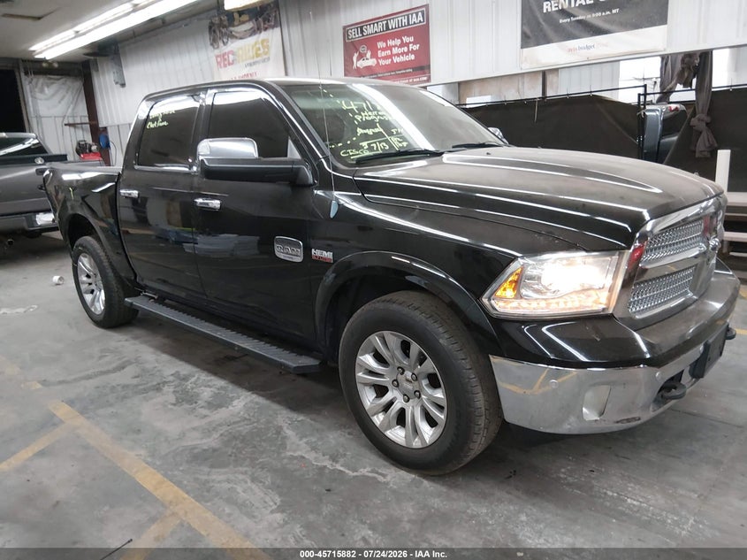 2014 Ram 1500 VIN 1C6RR7PT4ES133790 IAAI salvage auction — REAR END, Wait Title, sold $4,800 on 2026-09-22 (photo 1)