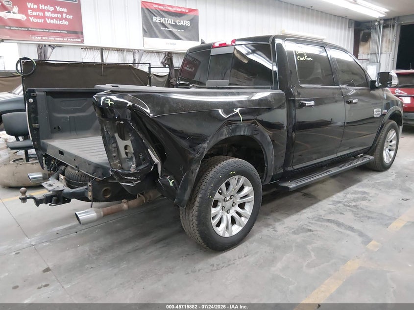 2014 Ram 1500 VIN 1C6RR7PT4ES133790 IAAI salvage auction — REAR END, Wait Title, sold $4,800 on 2026-09-22 (photo 4)