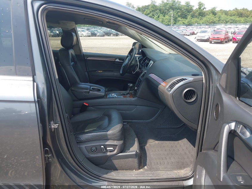 2013 Audi Q7 VIN WA1LGAFE3DD008166 IAAI salvage auction — SIDE, Wait Title, sold $1,000 on 2026-08-21 (photo 5)