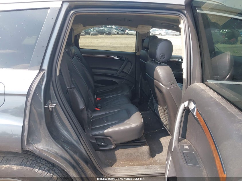 2013 Audi Q7 VIN WA1LGAFE3DD008166 IAAI salvage auction — SIDE, Wait Title, sold $1,000 on 2026-08-21 (photo 8)