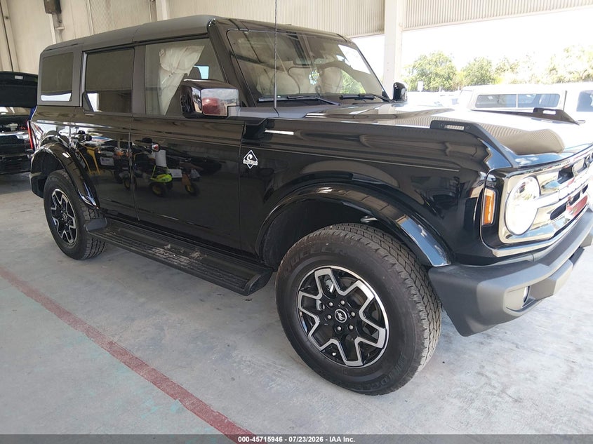 2025 Ford Bronco VIN 1FMDE8BHXSLB71453 — IAAI salvage auction photo