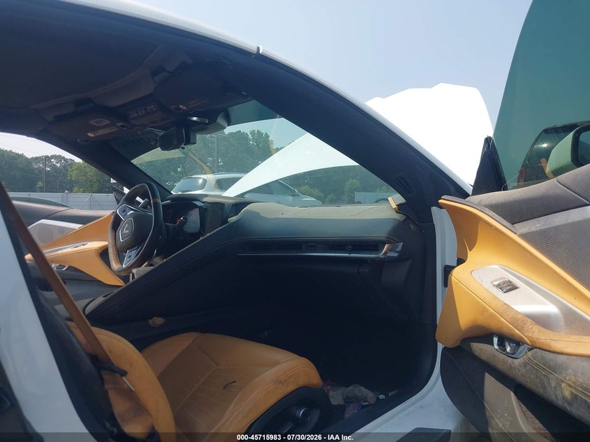 2022 Chevrolet Corvette VIN 1G1YB2D44N5106573 IAAI salvage auction — REPOSSESSION, Salvage Title, sold $41,000 on 2026-09-09 (photo 5)