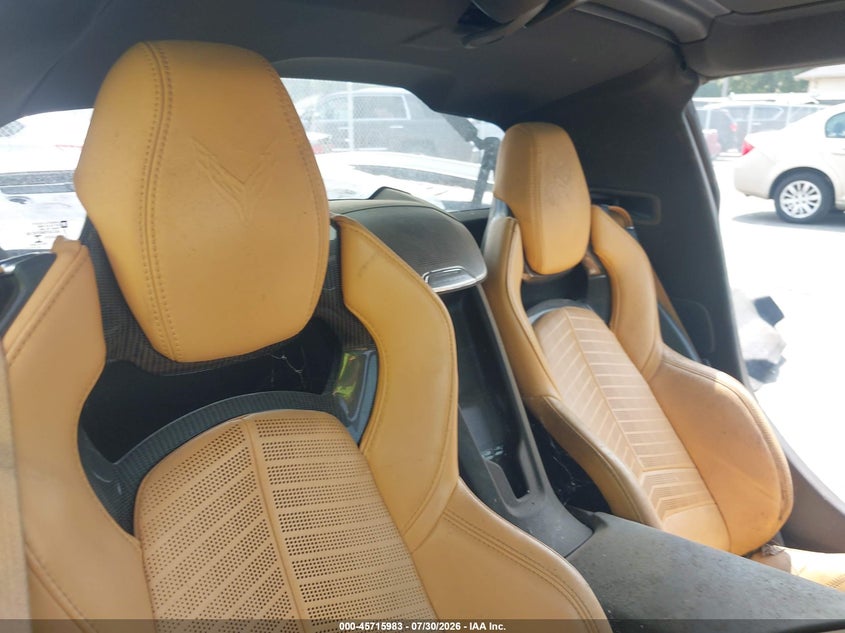 2022 Chevrolet Corvette VIN 1G1YB2D44N5106573 IAAI salvage auction — REPOSSESSION, Salvage Title, sold $41,000 on 2026-09-09 (photo 8)