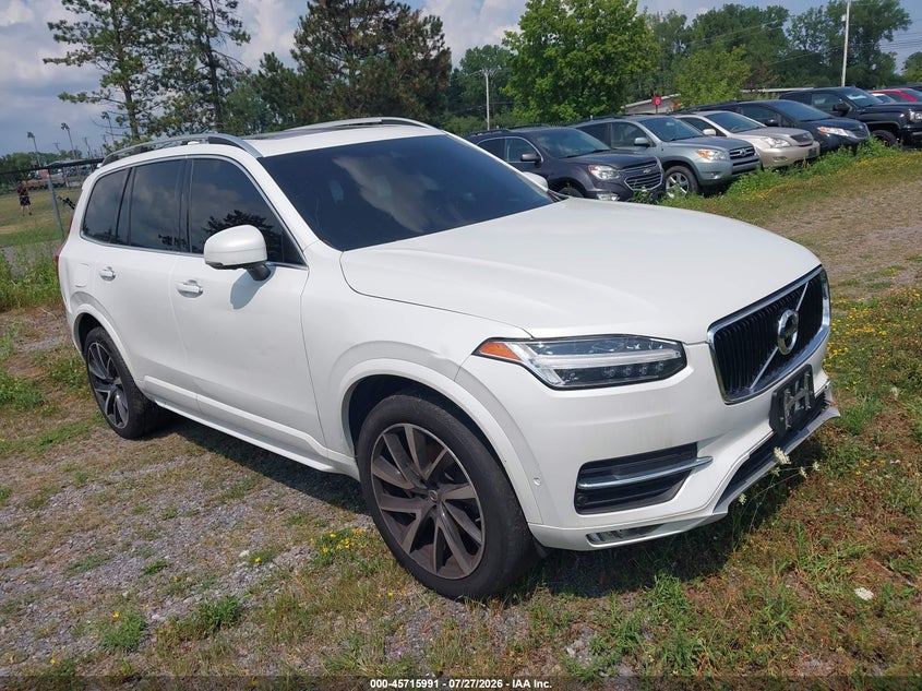 2018 Volvo Xc90 VIN YV4A22PK3J1385225 IAAI salvage auction — NORMAL WEAR, Clear (New York), sold $4,350 on 2026-08-06 (photo 1)