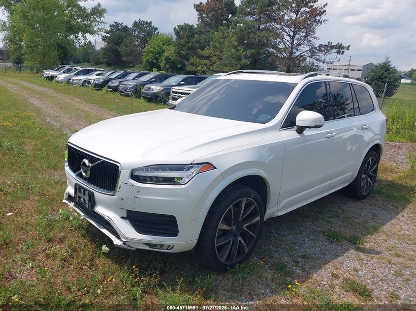 2018 Volvo Xc90 VIN YV4A22PK3J1385225 IAAI salvage auction — NORMAL WEAR, Clear (New York), sold $4,350 on 2026-08-06 (photo 2)