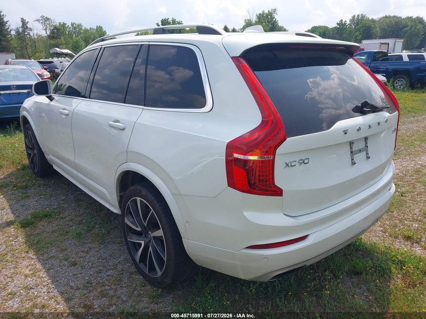 2018 Volvo Xc90 VIN YV4A22PK3J1385225 IAAI salvage auction — NORMAL WEAR, Clear (New York), sold $4,350 on 2026-08-06 (photo 3)