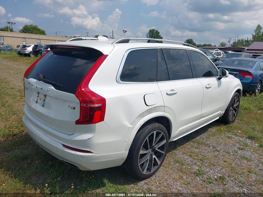2018 Volvo Xc90 VIN YV4A22PK3J1385225 IAAI salvage auction — NORMAL WEAR, Clear (New York), sold $4,350 on 2026-08-06 (photo 4)
