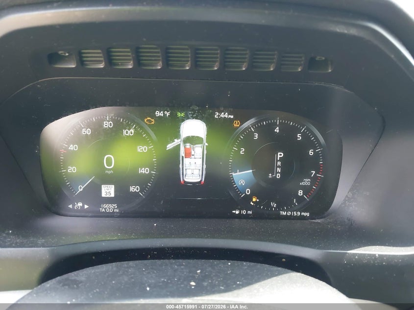 2018 Volvo Xc90 VIN YV4A22PK3J1385225 IAAI salvage auction — NORMAL WEAR, Clear (New York), sold $4,350 on 2026-08-06 (photo 7)