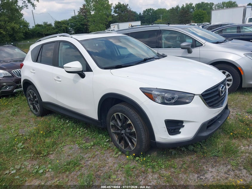 2016 Mazda Cx-5 VIN JM3KE4DY3G0625785 IAAI salvage auction — NORMAL WEAR, Clear (New York), sold $2,150 on 2026-07-30 (photo 1)