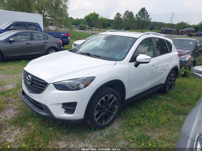 2016 Mazda Cx-5 VIN JM3KE4DY3G0625785 IAAI salvage auction — NORMAL WEAR, Clear (New York), sold $2,150 on 2026-07-30 (photo 2)
