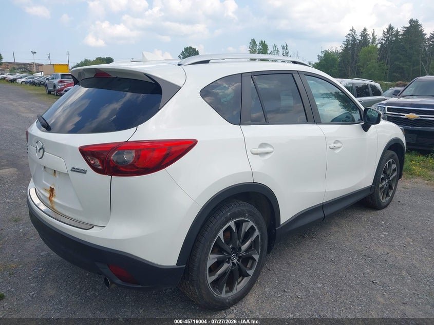 2016 Mazda Cx-5 VIN JM3KE4DY3G0625785 IAAI salvage auction — NORMAL WEAR, Clear (New York), sold $2,150 on 2026-07-30 (photo 4)