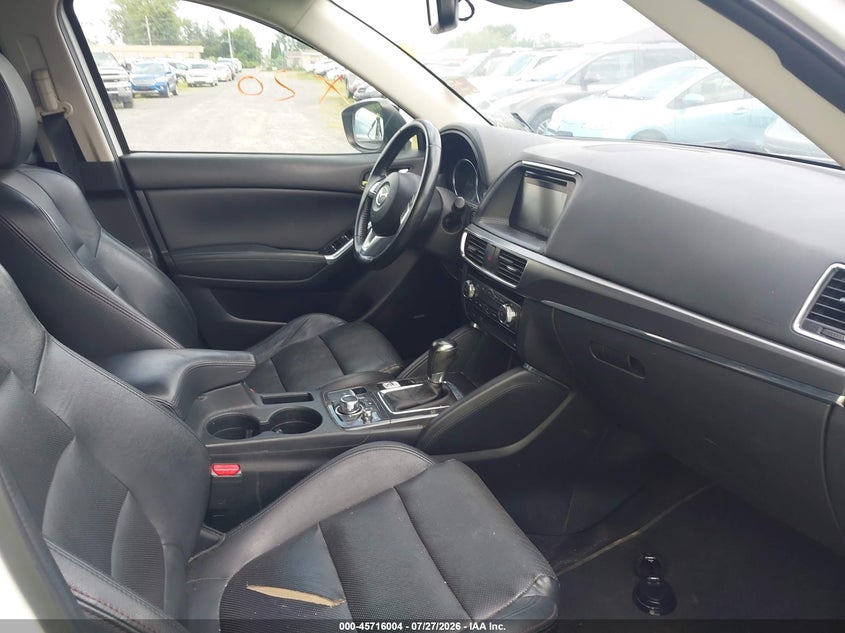 2016 Mazda Cx-5 VIN JM3KE4DY3G0625785 IAAI salvage auction — NORMAL WEAR, Clear (New York), sold $2,150 on 2026-07-30 (photo 5)