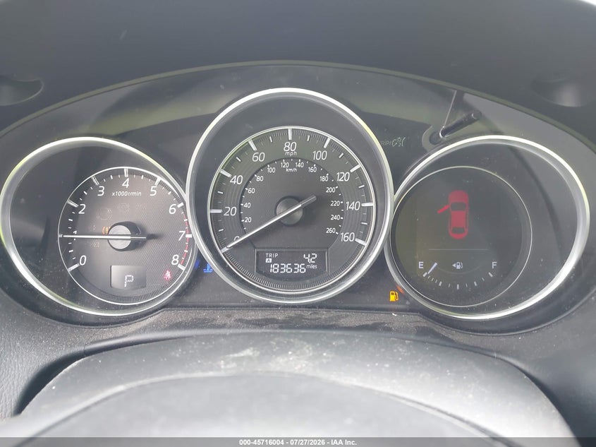 2016 Mazda Cx-5 VIN JM3KE4DY3G0625785 IAAI salvage auction — NORMAL WEAR, Clear (New York), sold $2,150 on 2026-07-30 (photo 7)