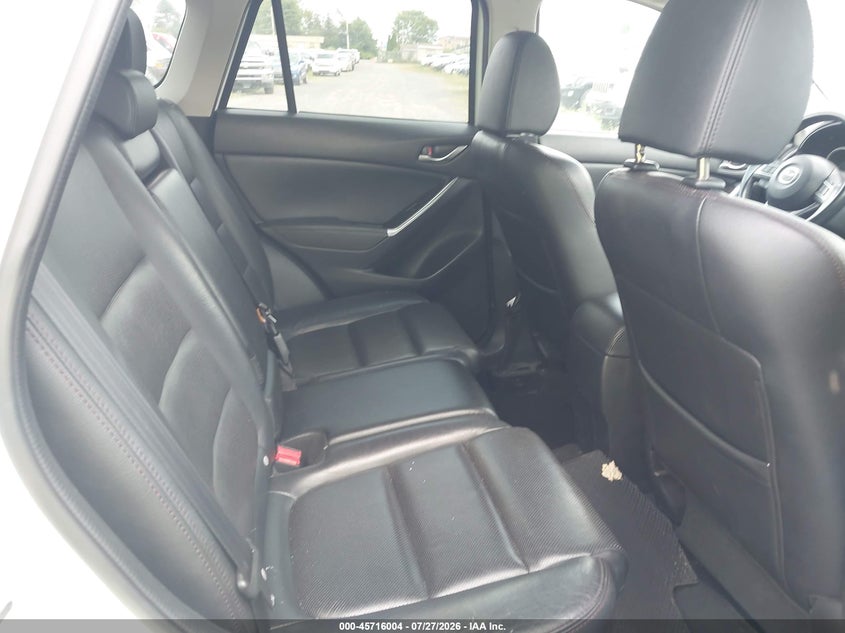 2016 Mazda Cx-5 VIN JM3KE4DY3G0625785 IAAI salvage auction — NORMAL WEAR, Clear (New York), sold $2,150 on 2026-07-30 (photo 8)