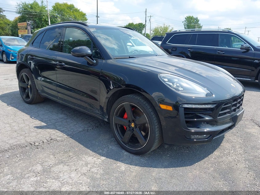 2017 Porsche Macan VIN WP1AG2A55HLB55125 IAAI salvage auction — NORMAL WEAR, Clear (New York), sold $2,350 on 2026-07-30 (photo 1)