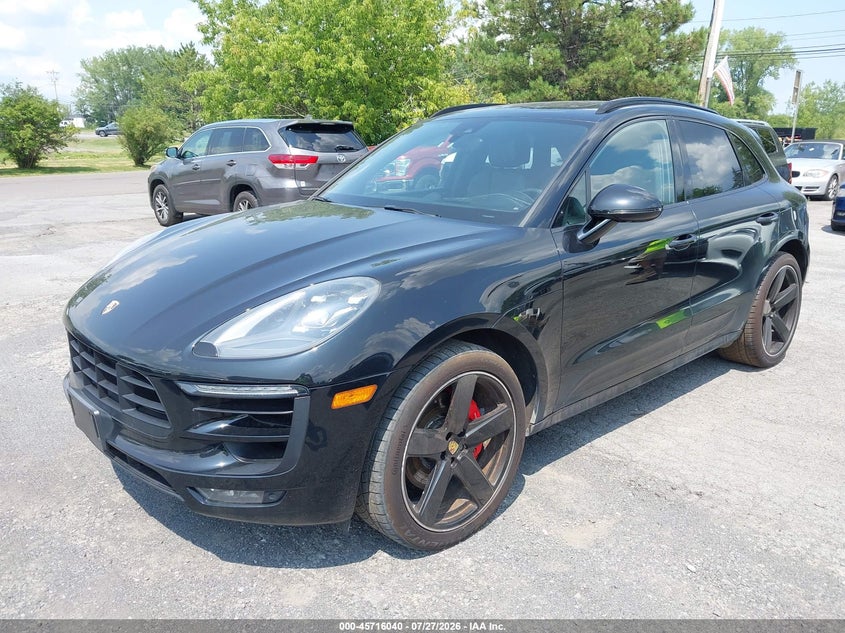 2017 Porsche Macan VIN WP1AG2A55HLB55125 IAAI salvage auction — NORMAL WEAR, Clear (New York), sold $2,350 on 2026-07-30 (photo 2)