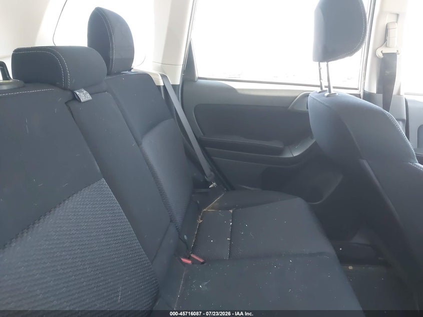 2015 Subaru Forester VIN JF2SJAFC1FH805157 IAAI salvage auction — NORMAL WEAR, Clear (New Jersey), sold $25 on 2026-07-31 (photo 8)