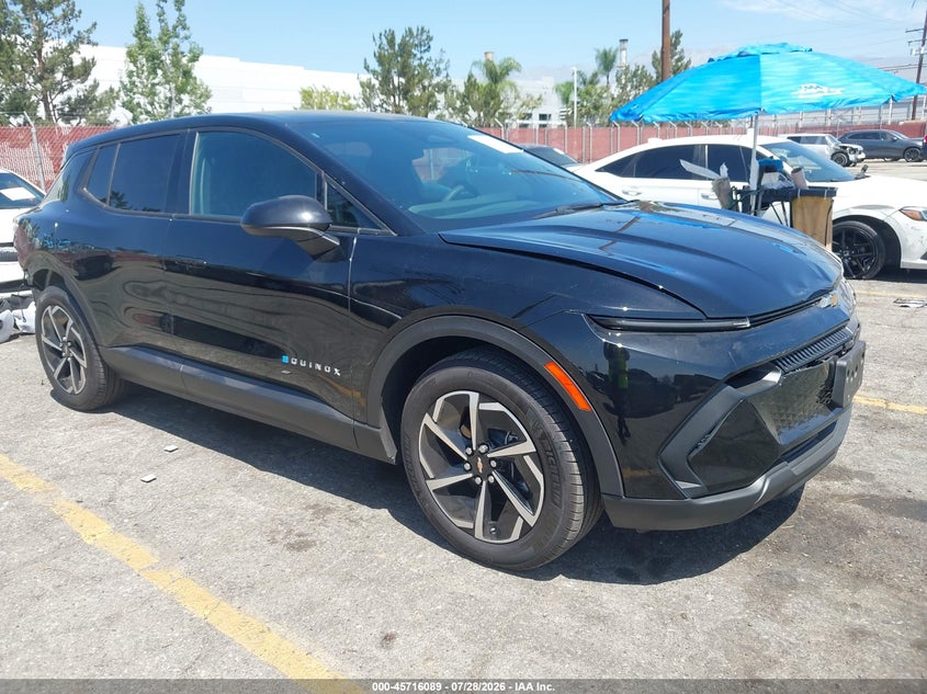 2025 Chevrolet Equinox VIN 3GN7DLRP8SS201524 — IAAI salvage auction photo