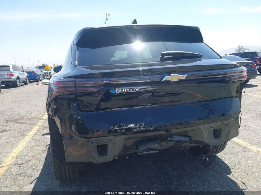 2025 Chevrolet Equinox VIN 3GN7DLRP8SS201524 IAAI salvage auction — FRONT & REAR, Salvage (California), sold $9,600 on 2026-08-22 (photo 6)