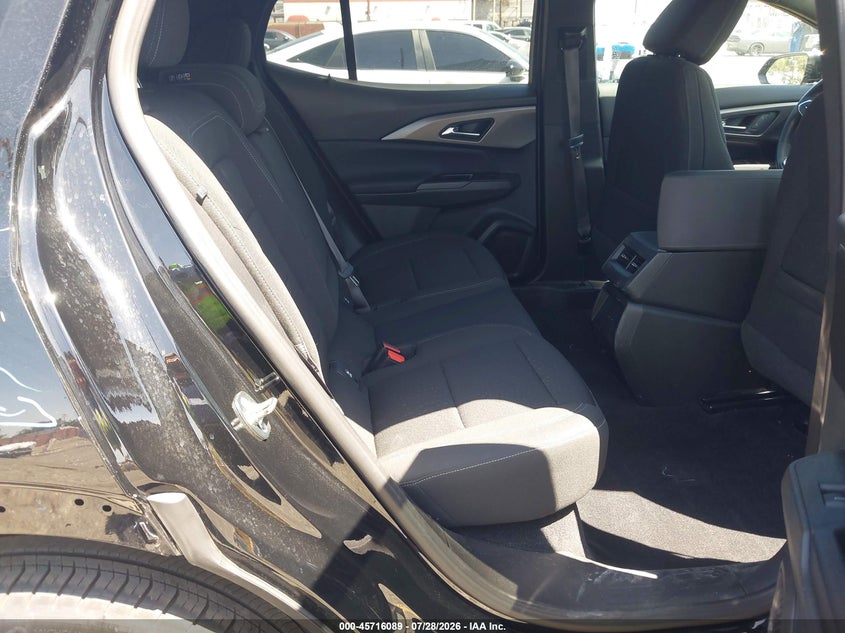 2025 Chevrolet Equinox VIN 3GN7DLRP8SS201524 IAAI salvage auction — FRONT & REAR, Salvage (California), sold $9,600 on 2026-08-22 (photo 8)