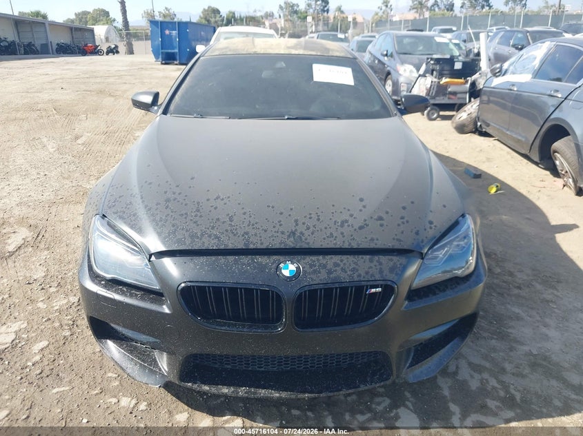 2017 BMW M6 VIN WBS6E9C51HG437329 IAAI salvage auction — UNDERCARRIAGE, Salvage (California), sold $9,500 on 2026-08-05 (photo 6)