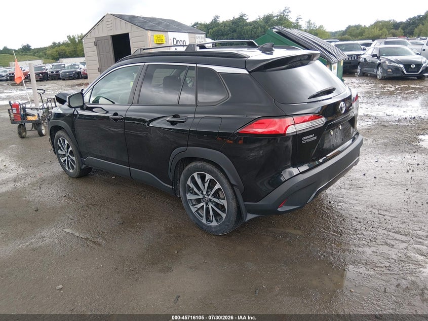 2022 Toyota Corolla cross VIN 7MUDAABG0NV040667 IAAI salvage auction — FRONT END, Salvage Title, sold $8,650 on 2026-08-26 (photo 3)