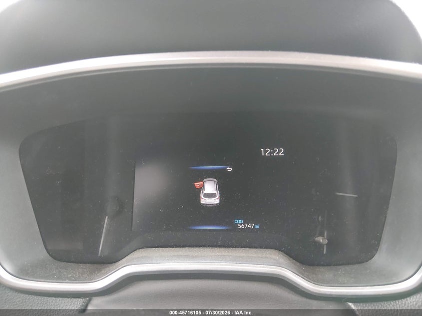 2022 Toyota Corolla cross VIN 7MUDAABG0NV040667 IAAI salvage auction — FRONT END, Salvage Title, sold $8,650 on 2026-08-26 (photo 7)