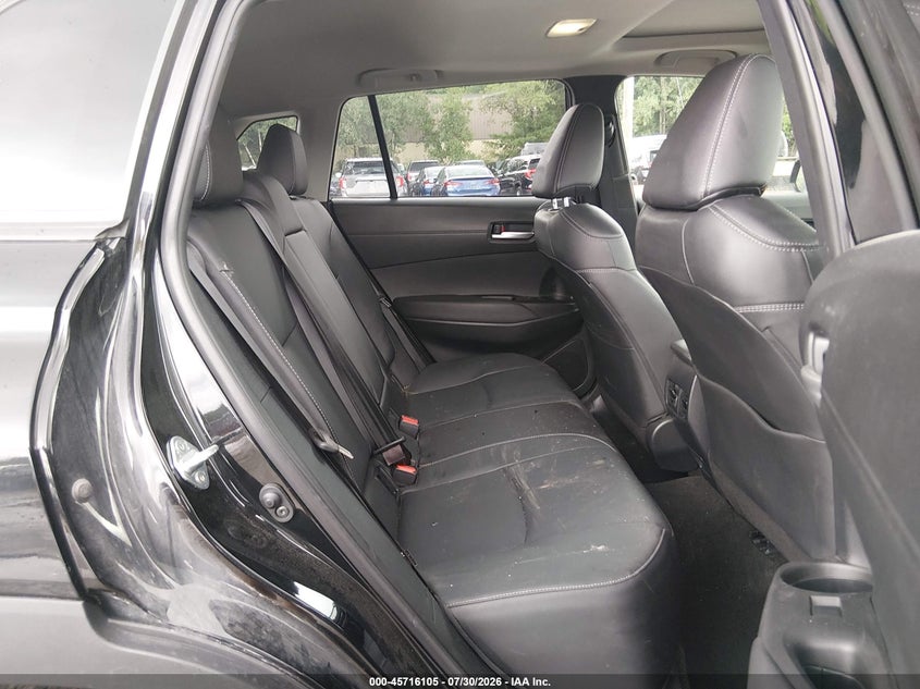 2022 Toyota Corolla cross VIN 7MUDAABG0NV040667 IAAI salvage auction — FRONT END, Salvage Title, sold $8,650 on 2026-08-26 (photo 8)
