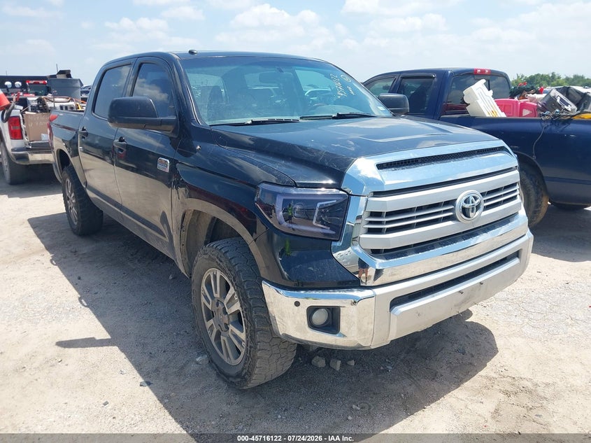 2014 Toyota Tundra VIN 5TFAW5F15EX361416 — IAAI salvage auction photo