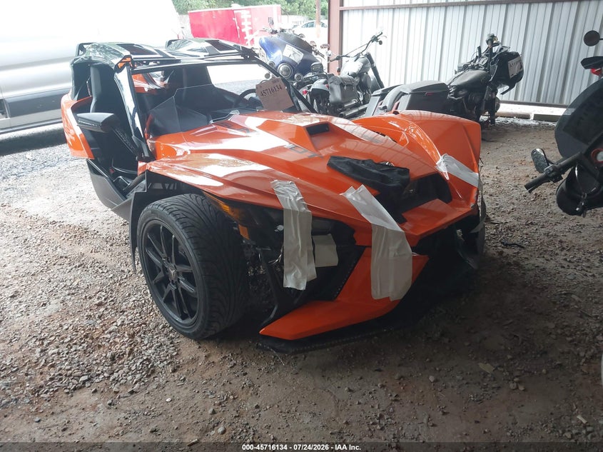2022 Polaris Slingshot VIN 57XAAPHD8N8149483 — IAAI salvage auction photo