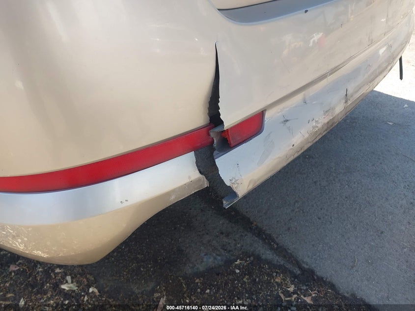 2011 Kia Optima VIN KNAGM4A72B5157358 IAAI salvage auction — REAR END, Salvage (California), sold $550 on 2026-08-01 (photo 6)