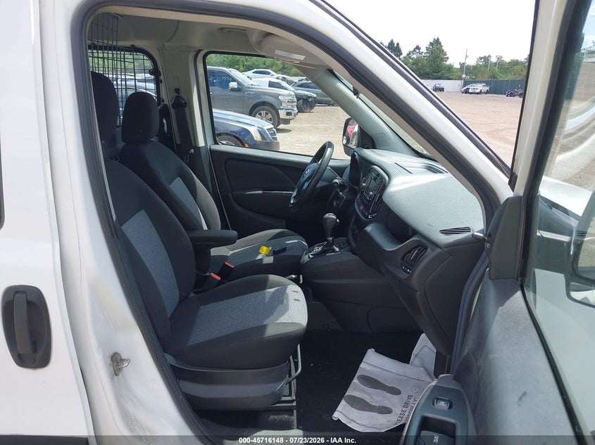 2018 Ram Promaster city VIN ZFBERFAB0J6H97787 IAAI salvage auction — UNKNOWN, Clear (Michigan), sold $25 on 2026-07-28 (photo 5)
