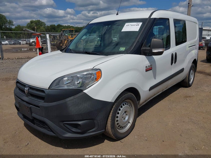 2018 Ram Promaster city VIN ZFBERFAB0J6H97787 IAAI salvage auction — UNKNOWN, Clear (Michigan), sold $25 on 2026-07-28 (photo 6)