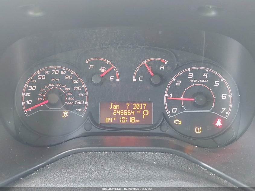 2018 Ram Promaster city VIN ZFBERFAB0J6H97787 IAAI salvage auction — UNKNOWN, Clear (Michigan), sold $25 on 2026-07-28 (photo 7)