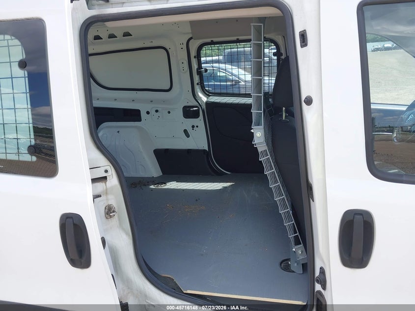 2018 Ram Promaster city VIN ZFBERFAB0J6H97787 IAAI salvage auction — UNKNOWN, Clear (Michigan), sold $25 on 2026-07-28 (photo 8)