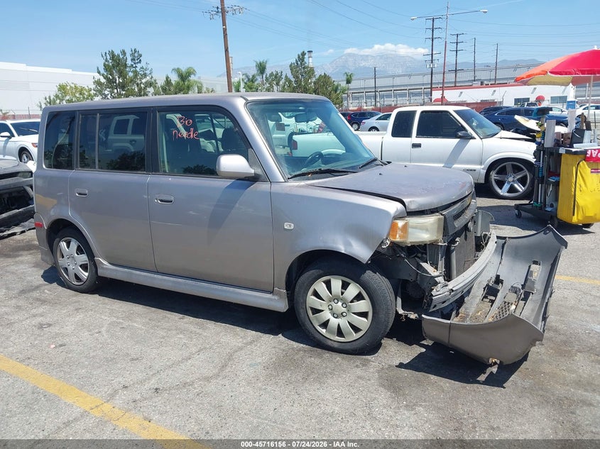 2005 Scion Xb VIN JTLKT334454007196 IAAI salvage auction — FRONT END, Salvage (California), sold $225 on 2026-08-03 (photo 1)