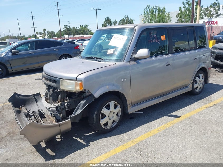 2005 Scion Xb VIN JTLKT334454007196 IAAI salvage auction — FRONT END, Salvage (California), sold $225 on 2026-08-03 (photo 2)