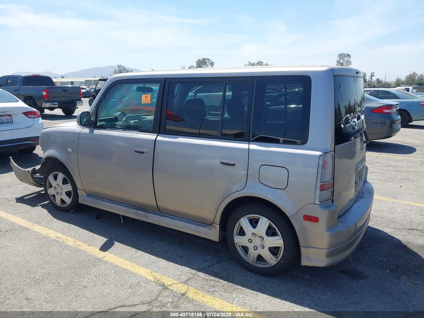 2005 Scion Xb VIN JTLKT334454007196 IAAI salvage auction — FRONT END, Salvage (California), sold $225 on 2026-08-03 (photo 3)
