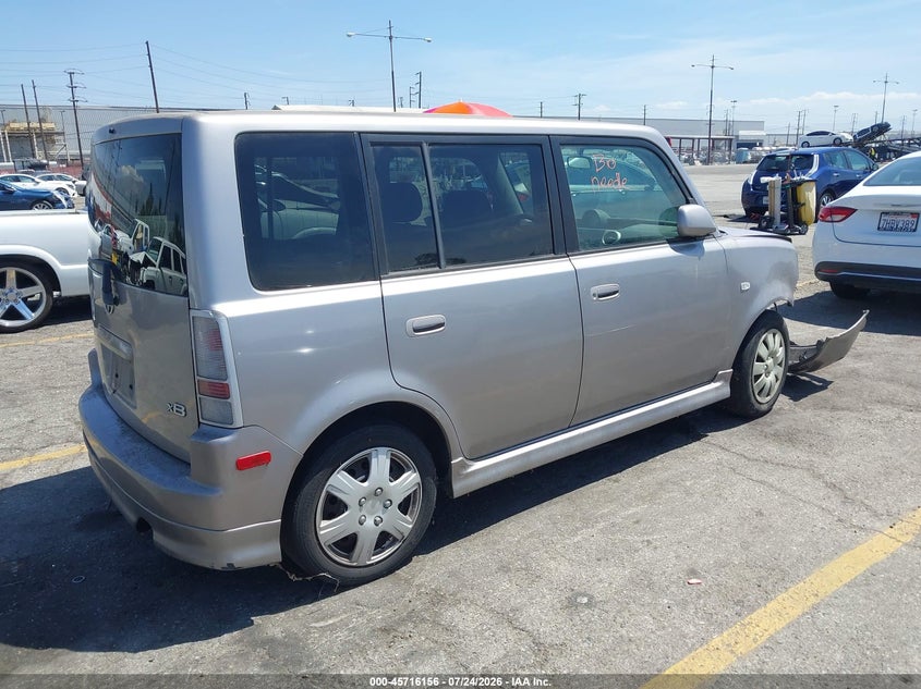 2005 Scion Xb VIN JTLKT334454007196 IAAI salvage auction — FRONT END, Salvage (California), sold $225 on 2026-08-03 (photo 4)