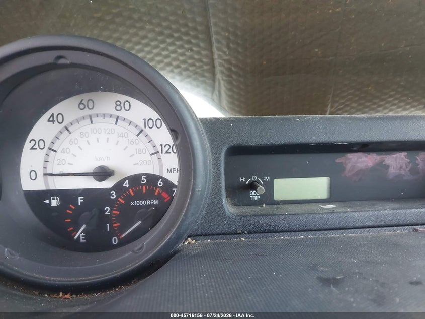 2005 Scion Xb VIN JTLKT334454007196 IAAI salvage auction — FRONT END, Salvage (California), sold $225 on 2026-08-03 (photo 7)